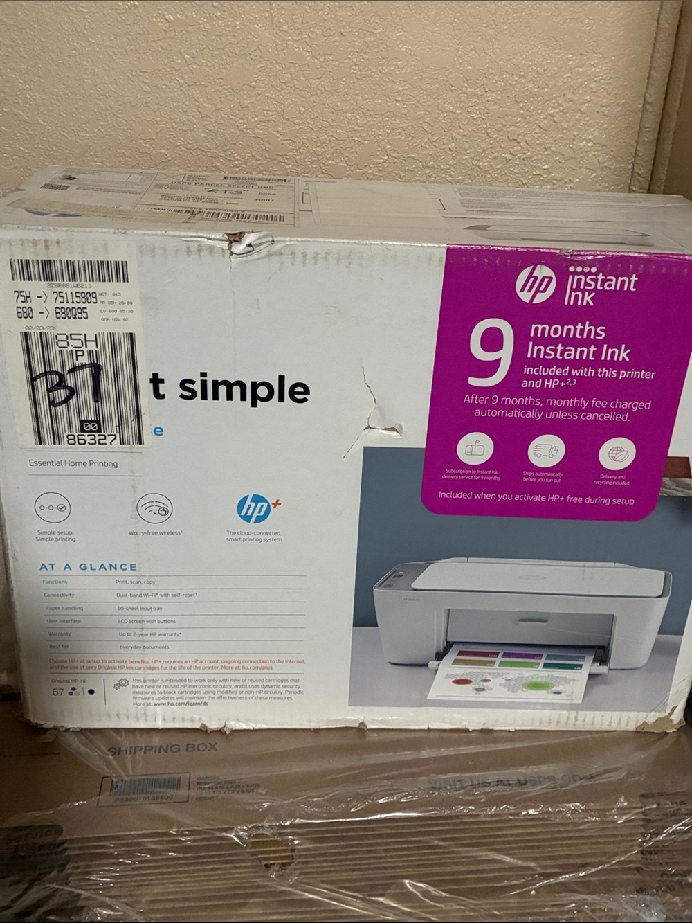 HP White Printer